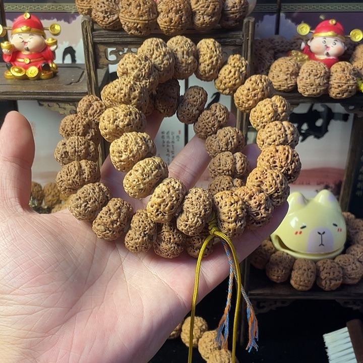 南***妥金刚菩提手串夹板