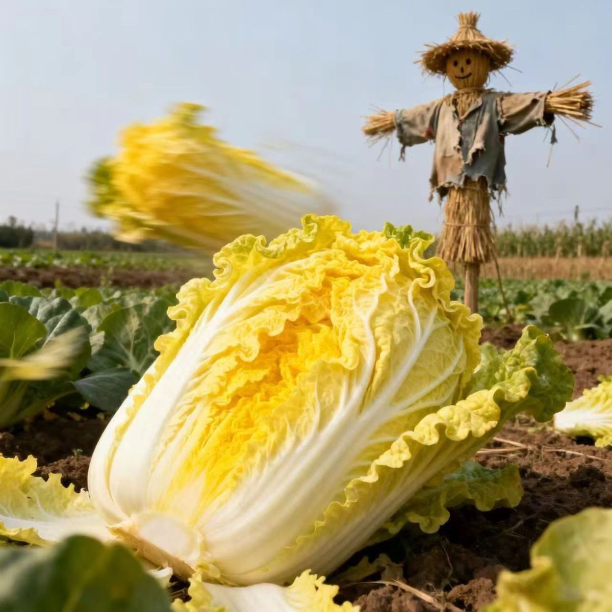 （龙哥）鸡蛋黄奶油黄心大白菜娃娃菜
