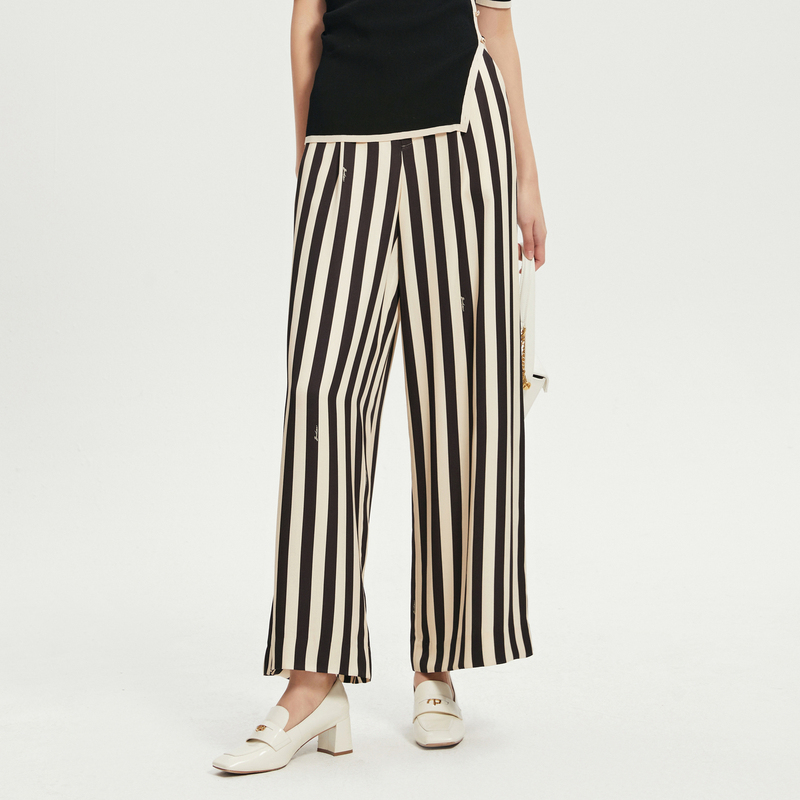 【小花专属】BADINA休闲裤132T221