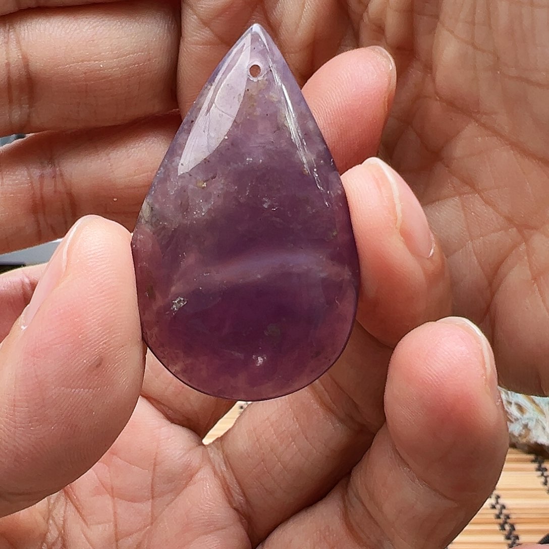 未镶嵌玛瑙/玉髓珠宝半成品