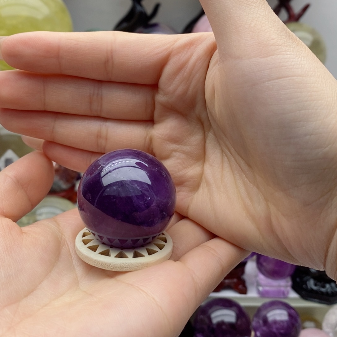 黄晶珠宝半成品未镶嵌?****～水晶20