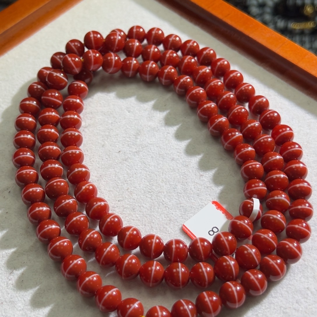 玛瑙/玉髓未镶嵌手链