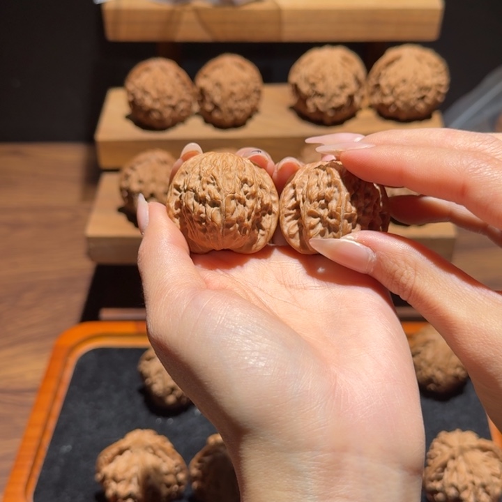 吊坠文玩核桃36+磨盘下播福利