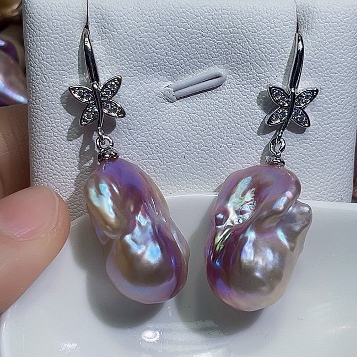 颈饰未镶嵌淡水珍珠