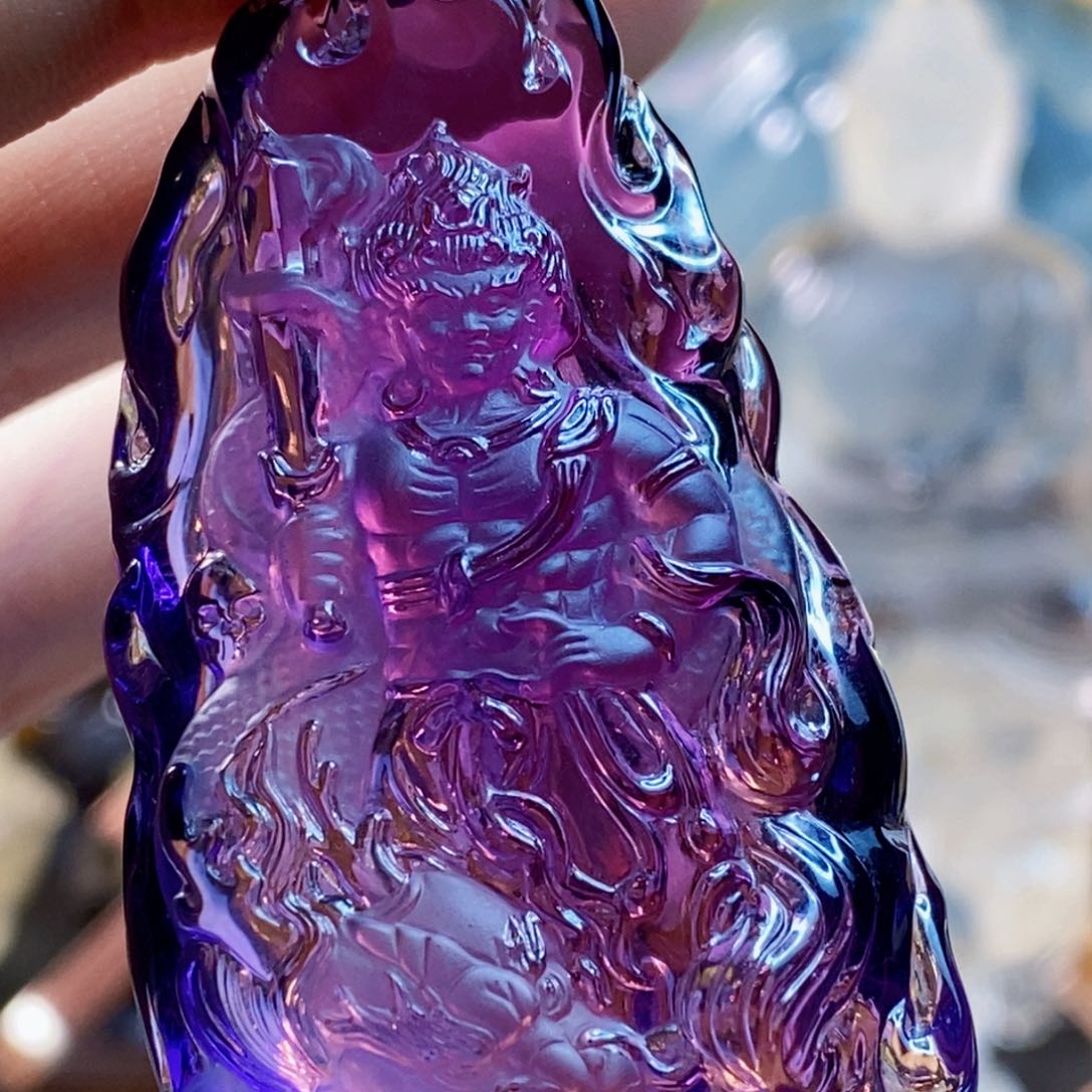 水晶颈饰未镶嵌C****n吊坠