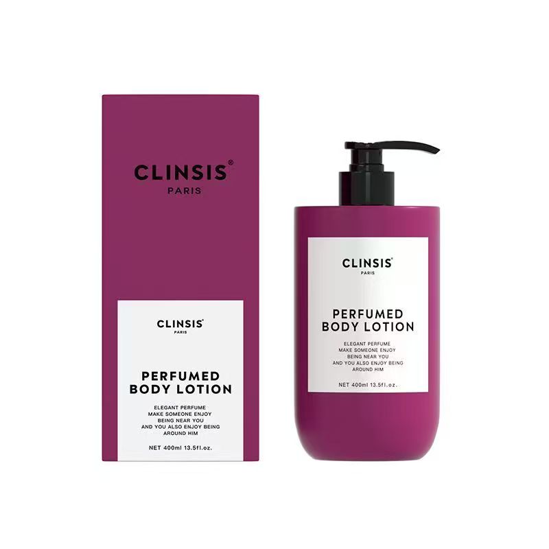 CLINSIS茶花少女香氛身体乳400ml