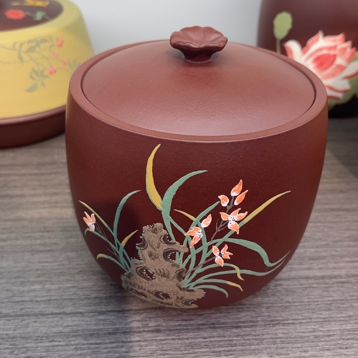 紫砂茶叶罐精品紫砂茶叶罐福利专场