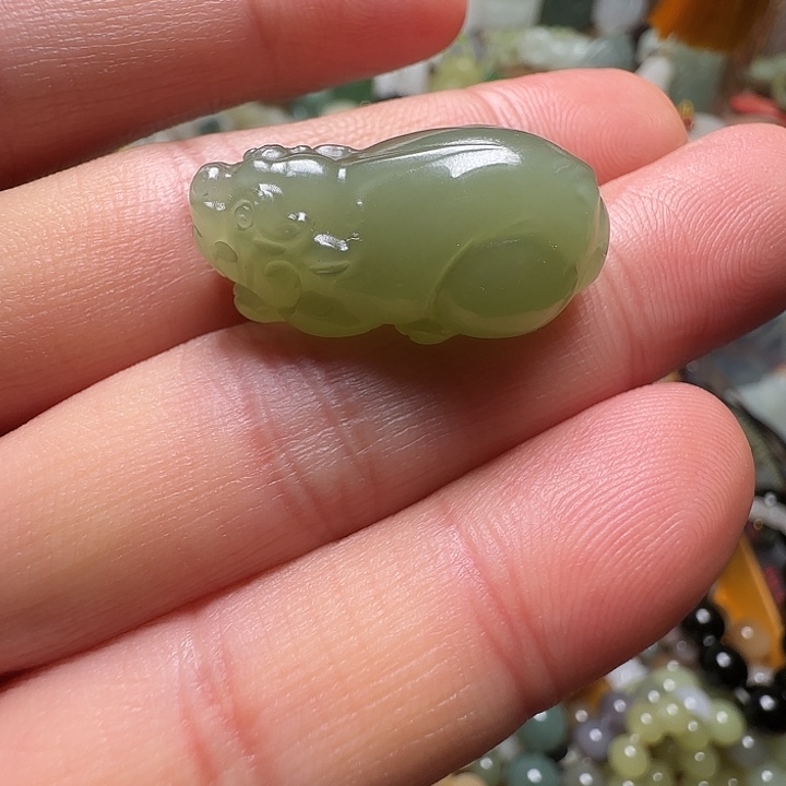 和田玉（青白玉）未镶嵌颈饰