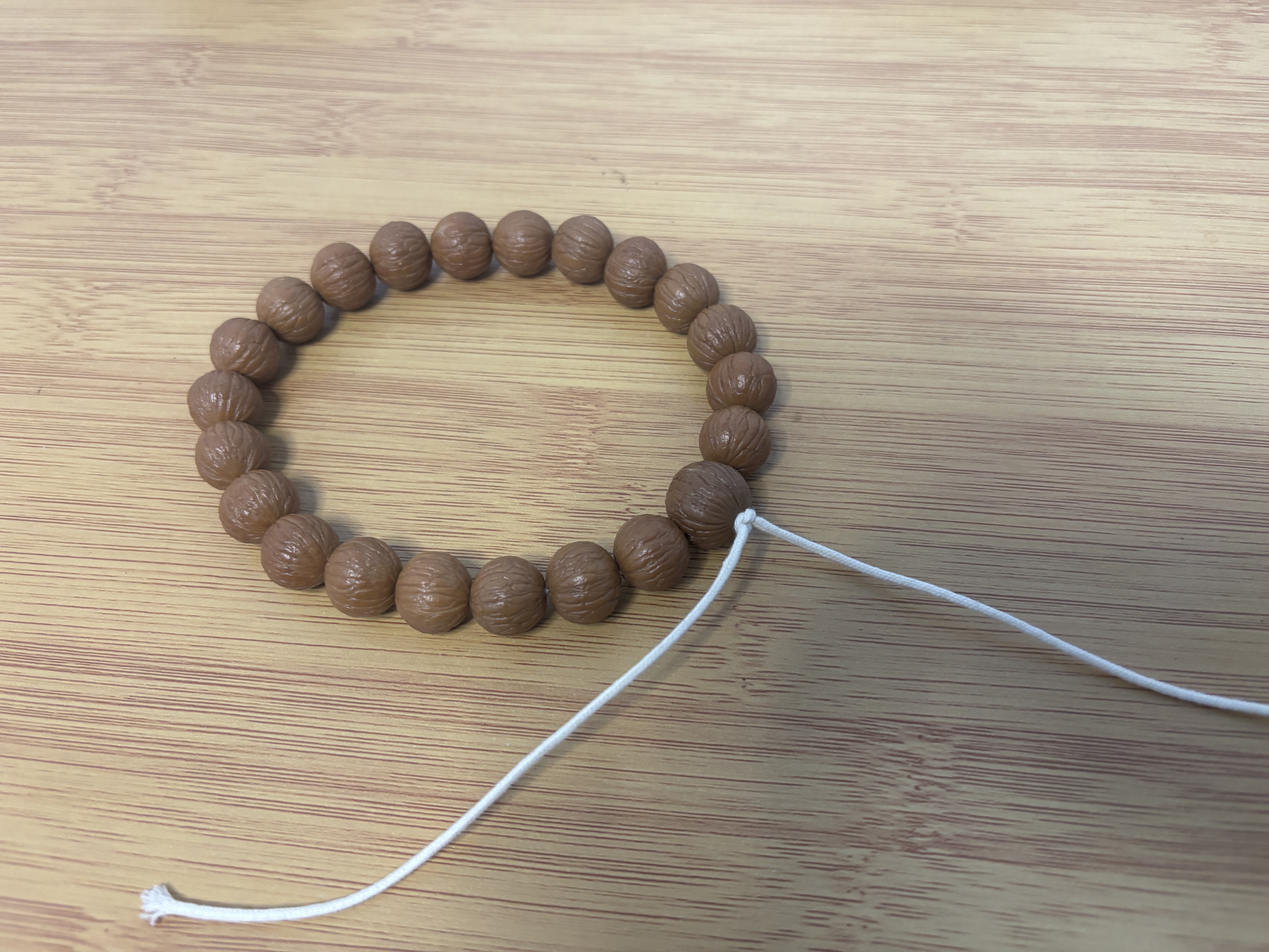 【原皮原色、无药无科技】【精品】凤羽猴头手持13mm