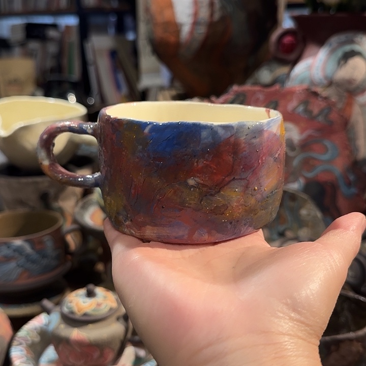 手工制作各种精美陶瓷