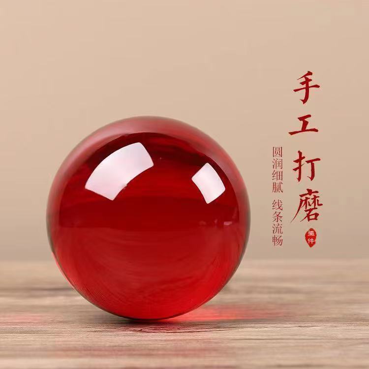 非金属仿水晶手链 鸿运珠