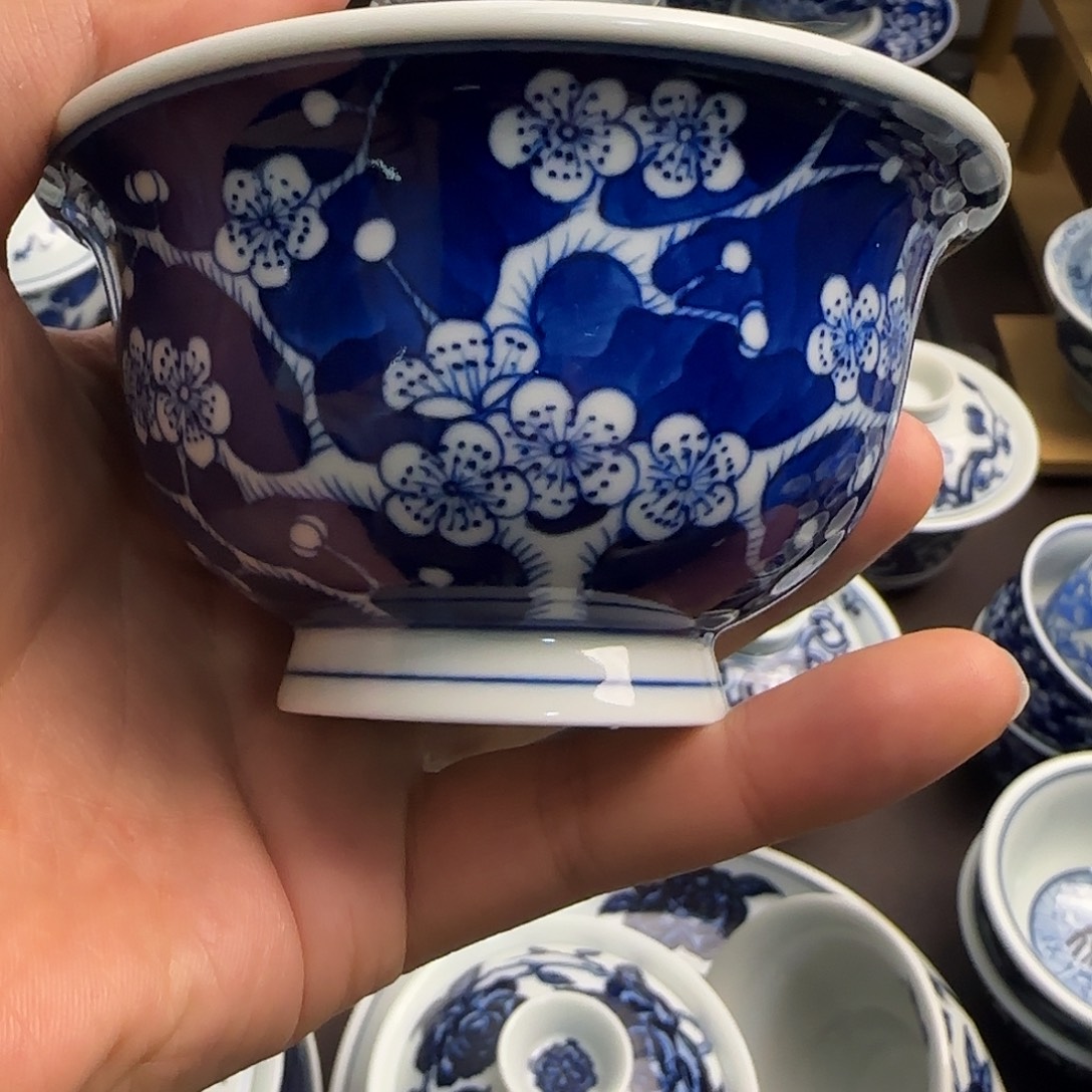 全手绘景德镇陶瓷