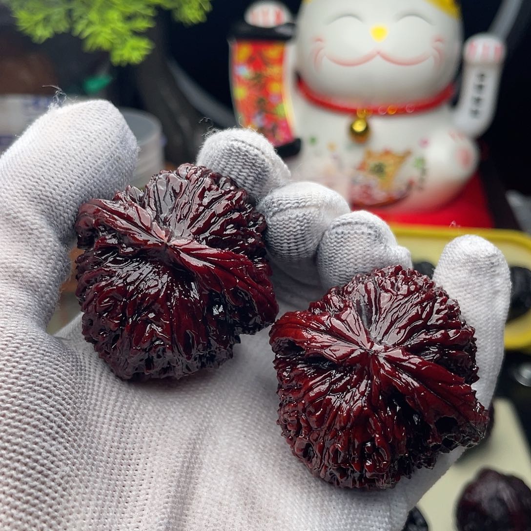 文玩核桃把件球南疆