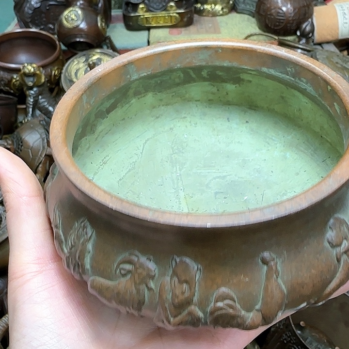 铜材质文玩客厅家具摆件