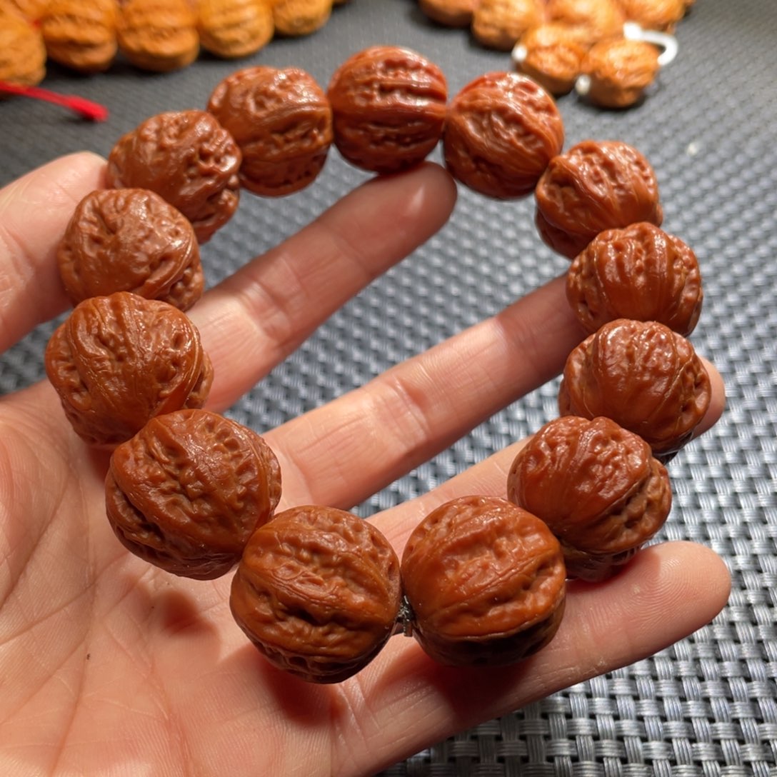 文玩核桃手串核桃