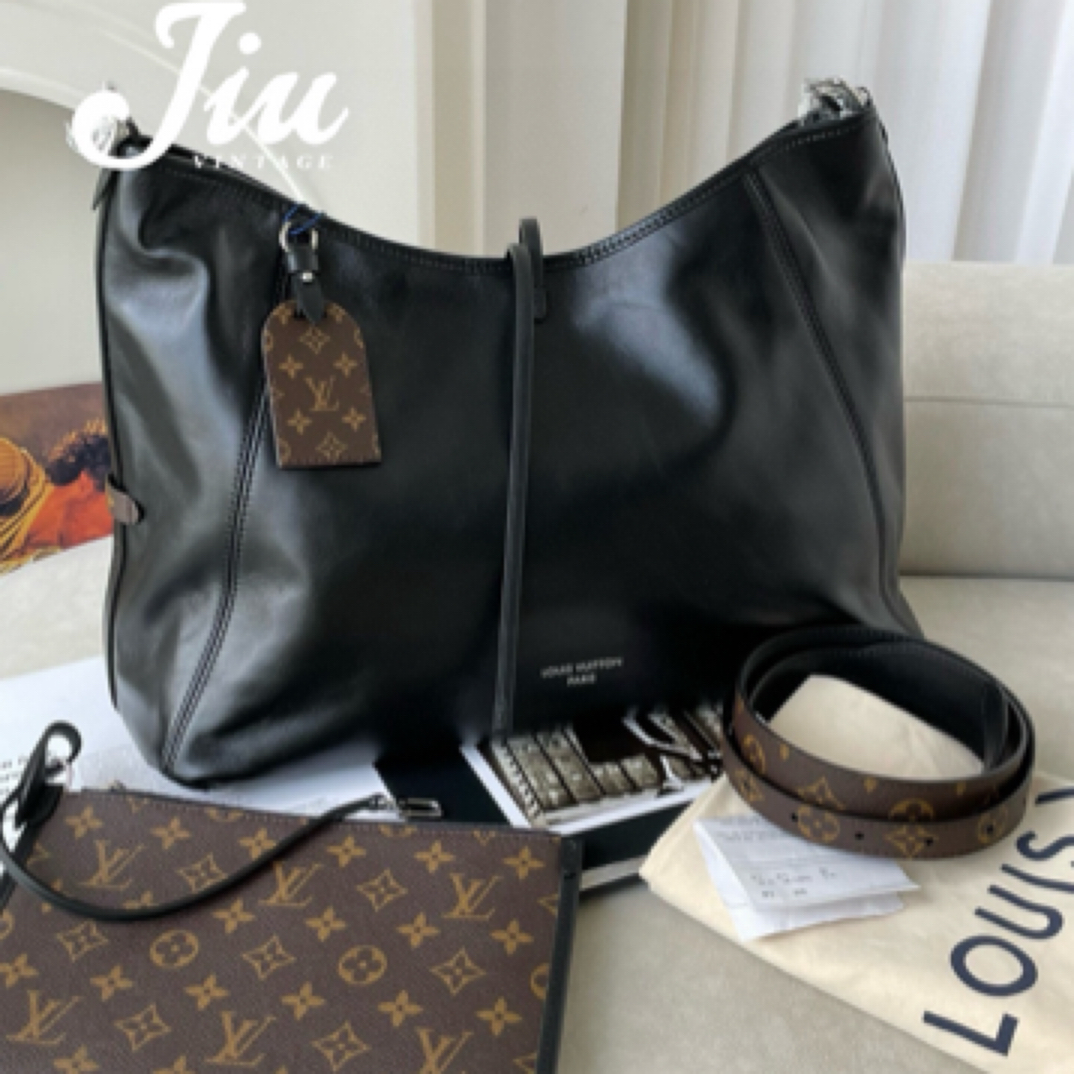 99新 LouisVuitton/路易威登 carryall dark中号防尘票 CG17-0012