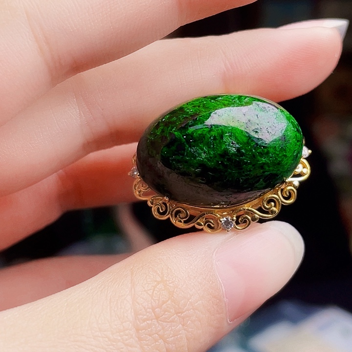 翡翠银S925镶嵌颈饰多样性