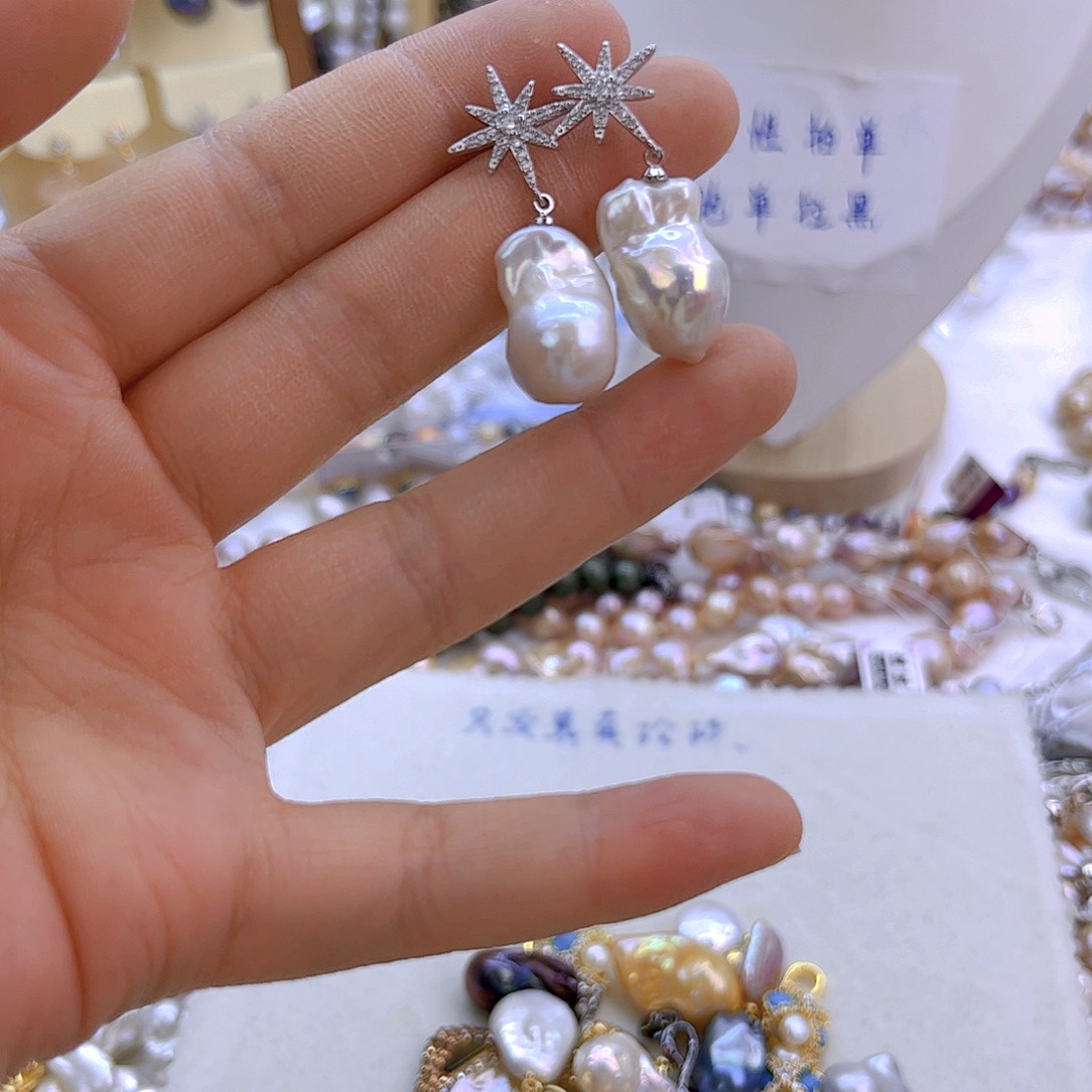 未镶嵌淡水珍珠项链定制9