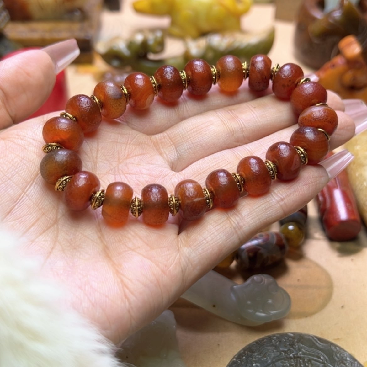 【闪购商品】玛瑙/玉髓颈饰未镶嵌