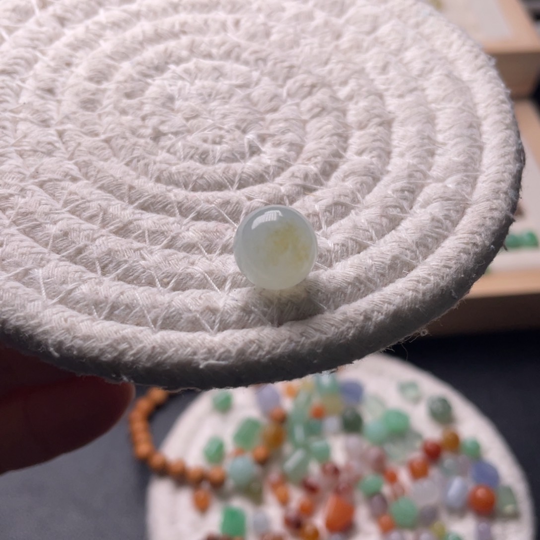 未镶嵌手链翡翠卡11葡萄肉色