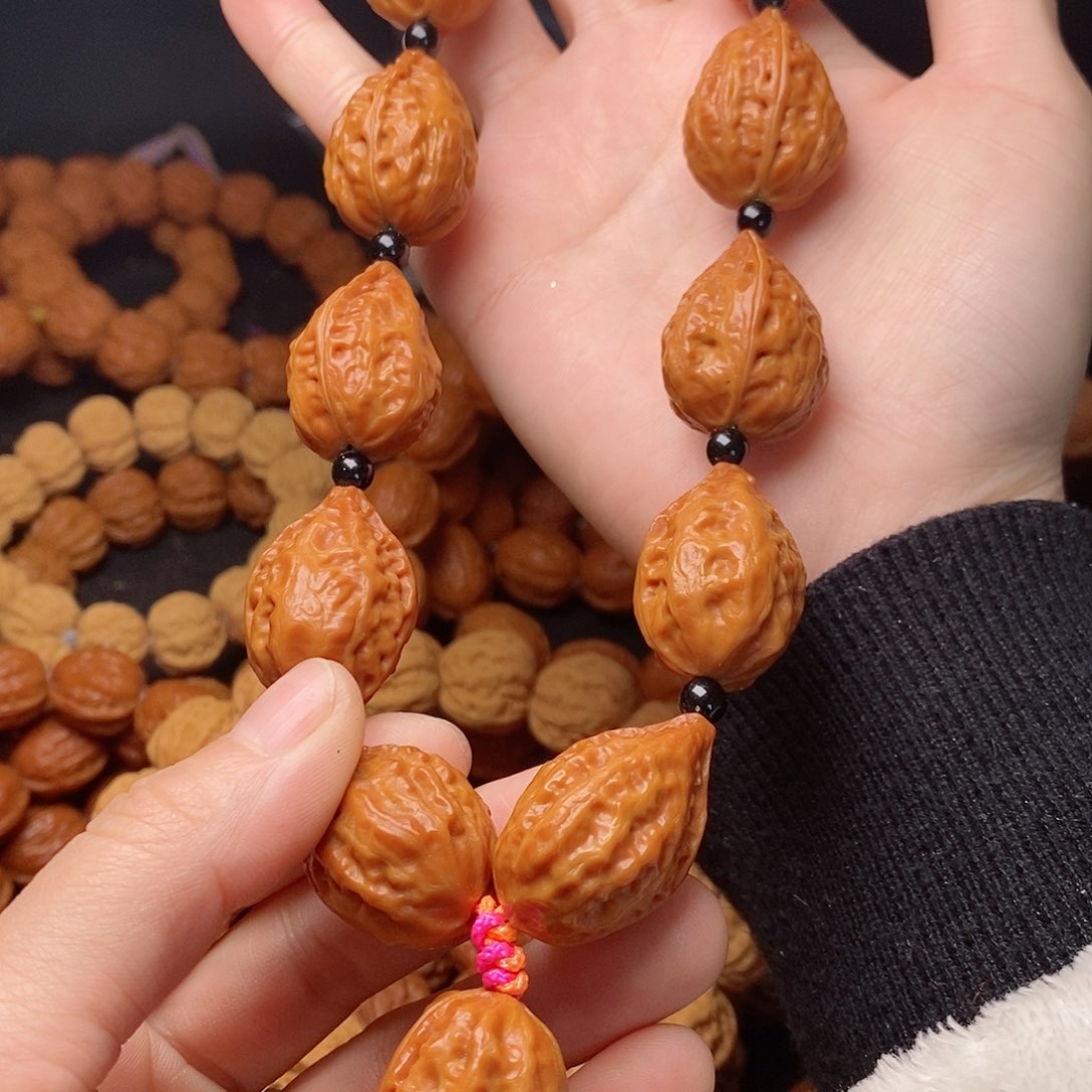 【闪购商品】文玩核桃吊坠佛肚22