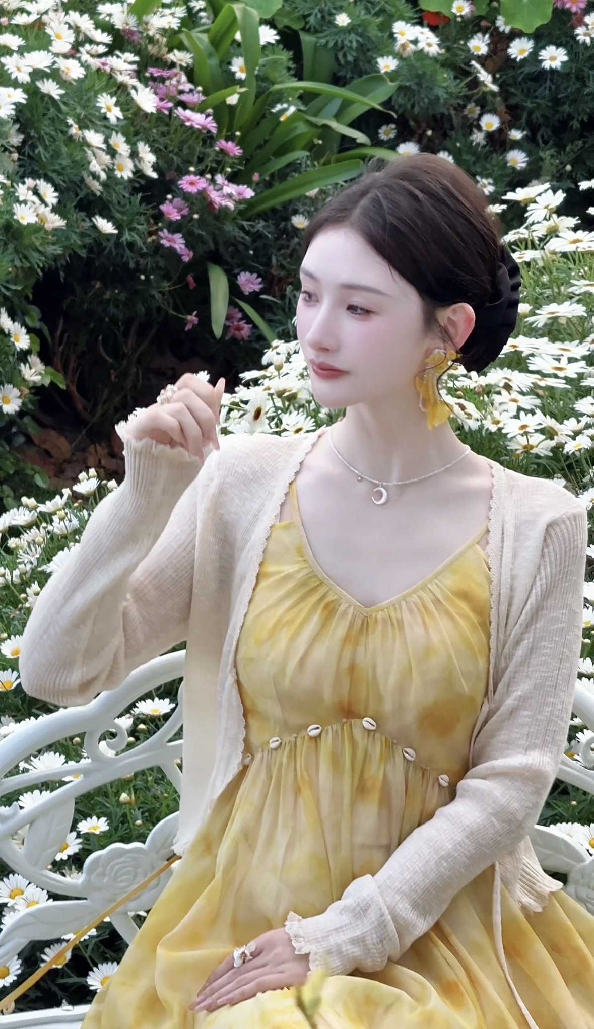 【周粥】【假日披肩】2025新款夏季针织百搭披肩预JJC5SY2034