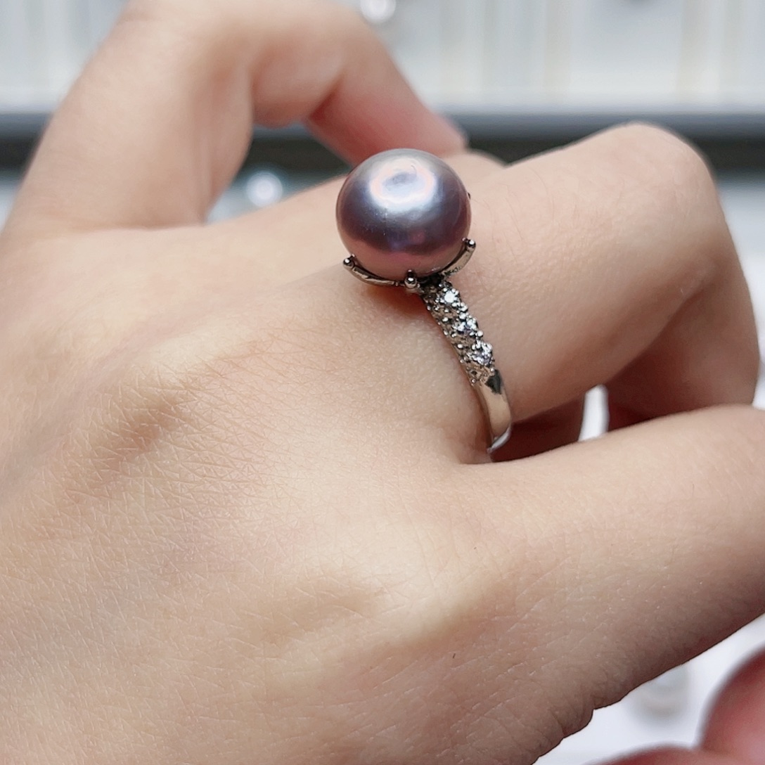 淡水珍珠颈饰未镶嵌