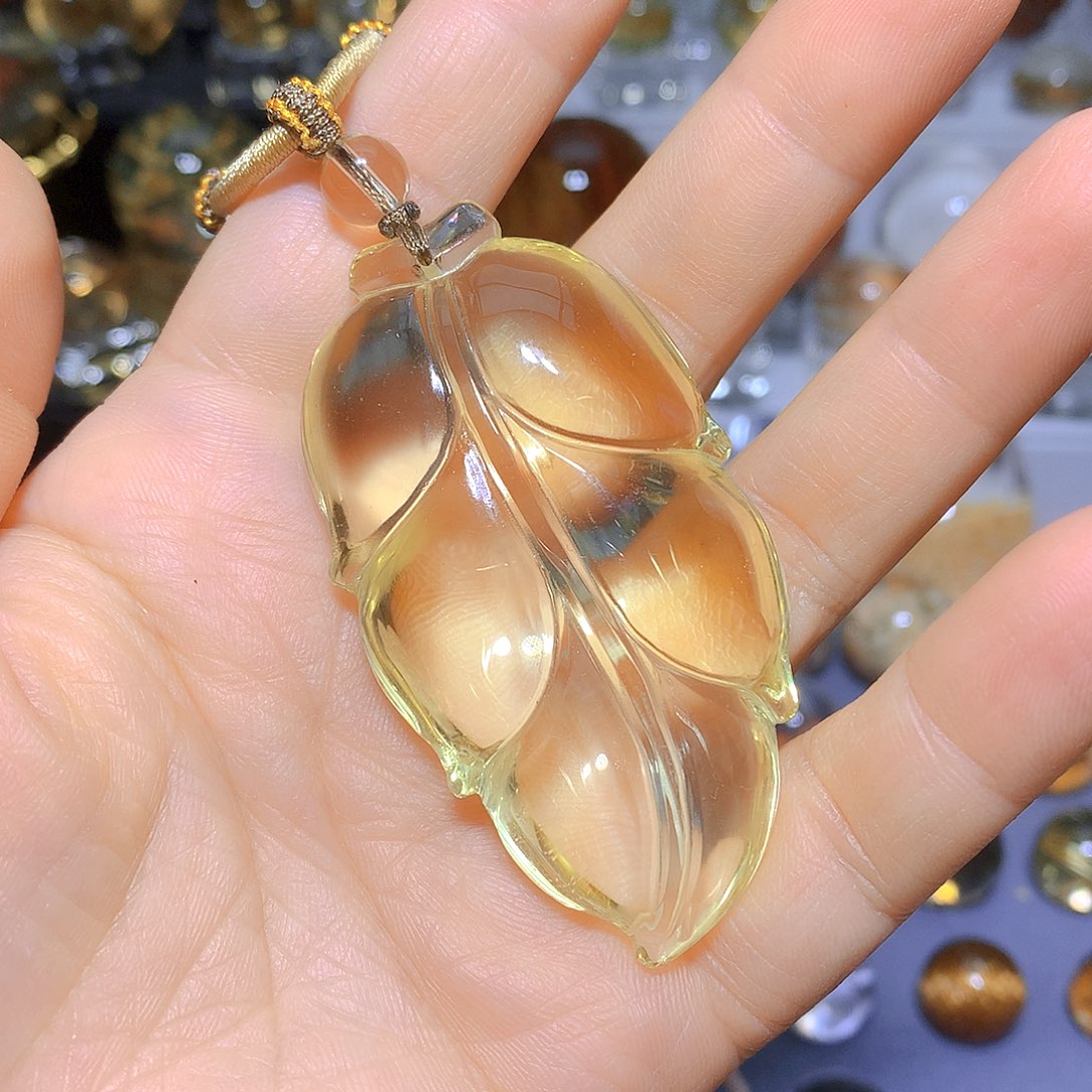 水晶吊坠未镶嵌天然水晶