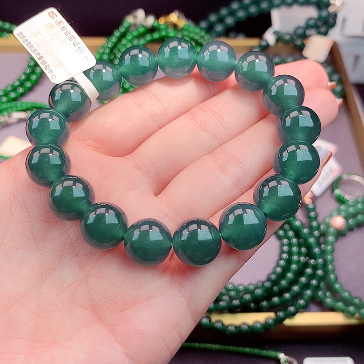翡翠手链未镶嵌111111111111