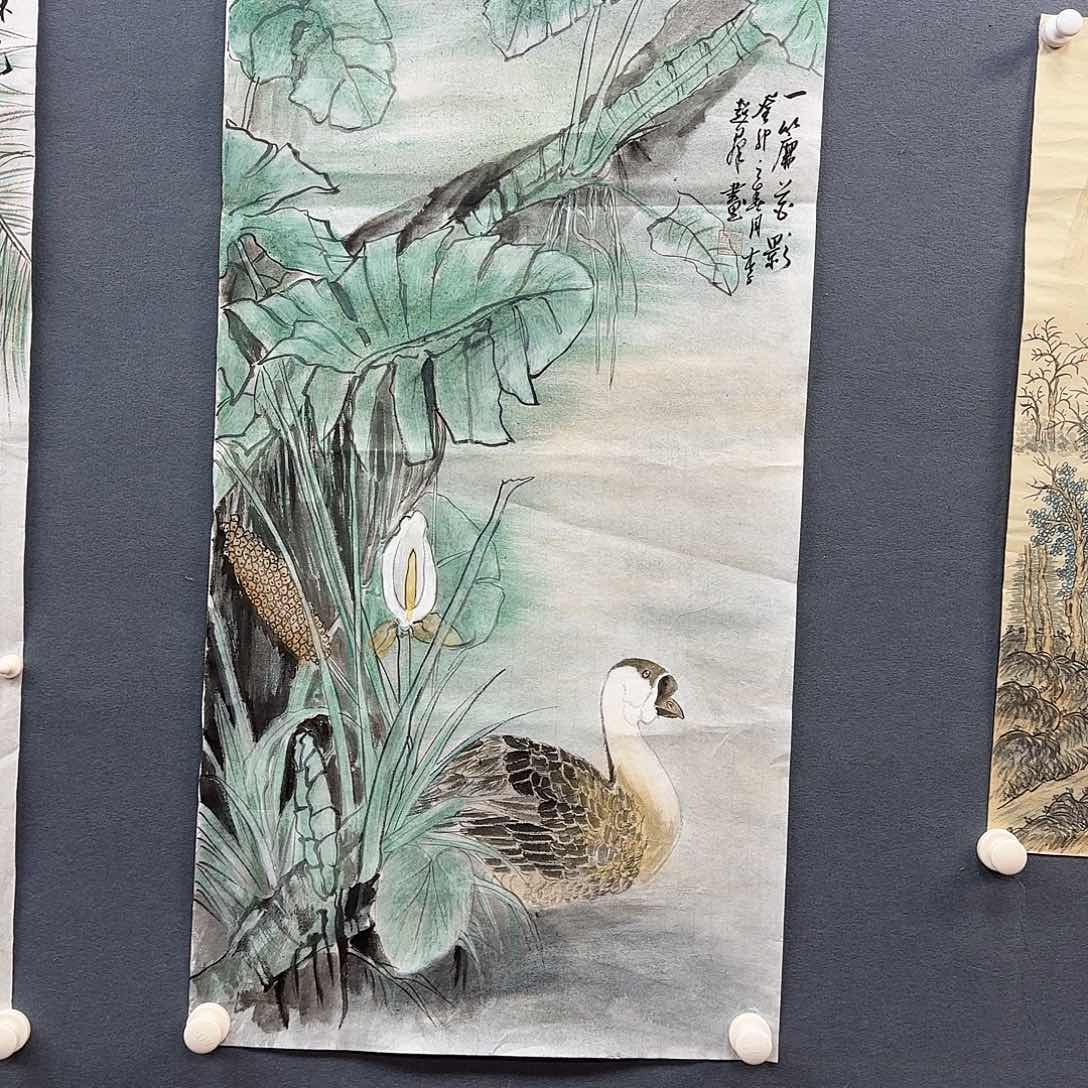 书法作品多次参加全国