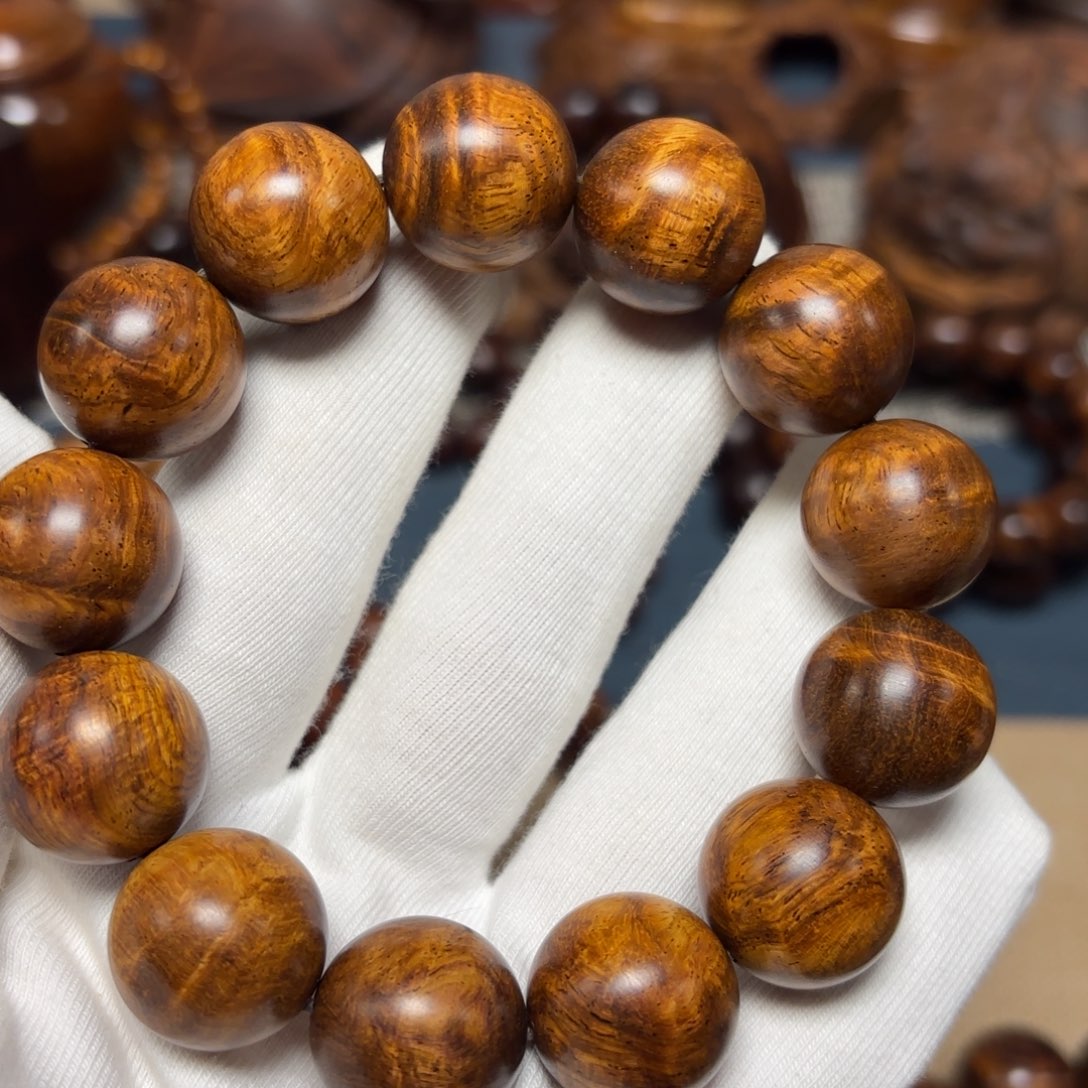 黄花梨/降香黄檀手串/手链