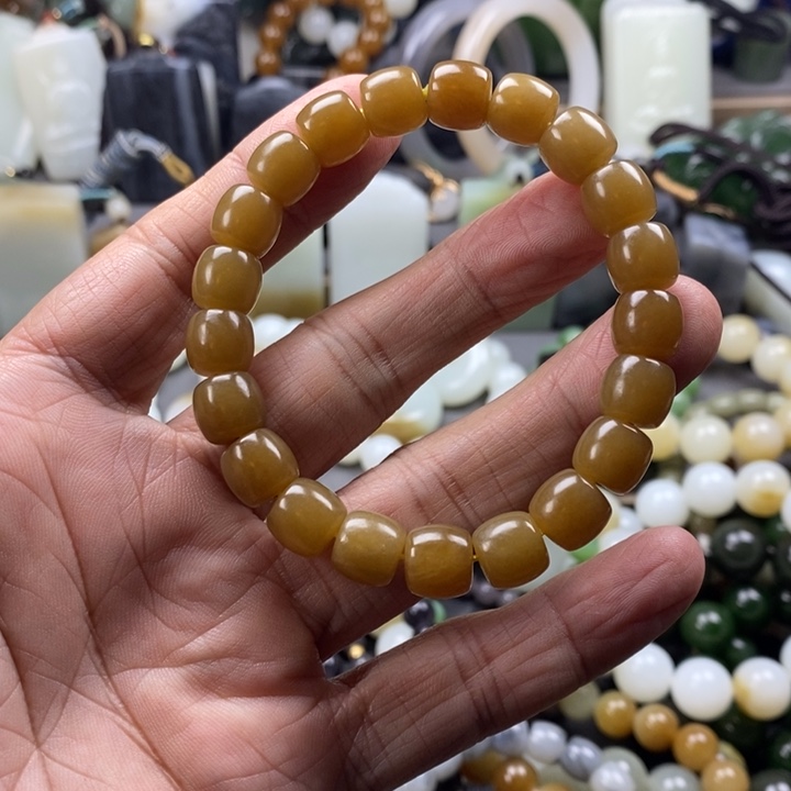 和田玉挂件未镶嵌帅*