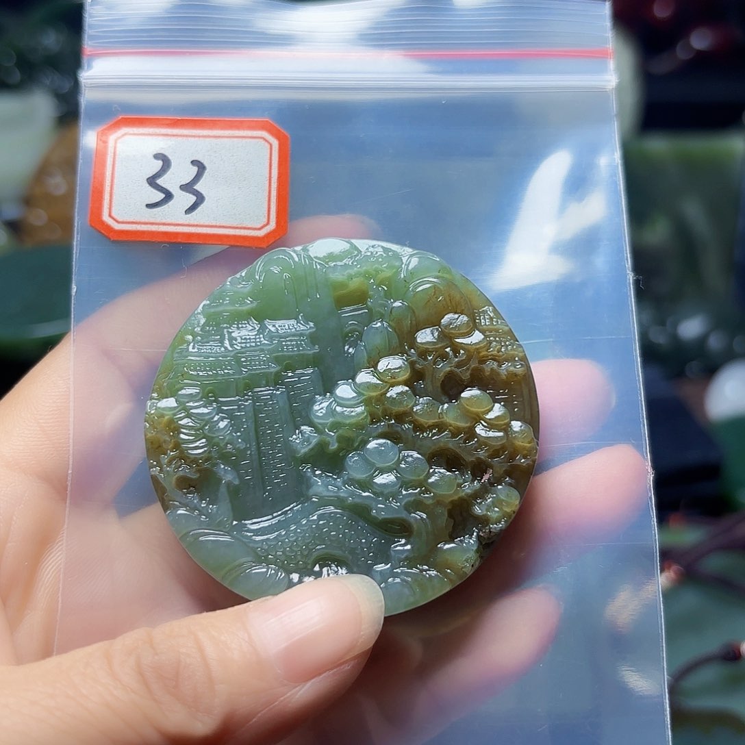 和田玉未镶嵌珠宝半成品