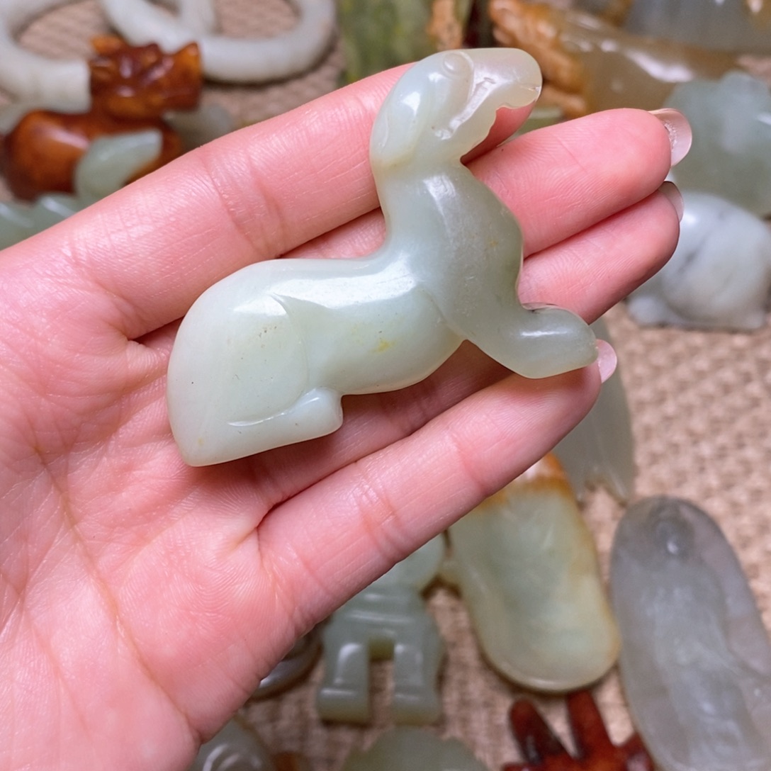 白玉菩提吊坠白玉菩提白玉菩提摆件