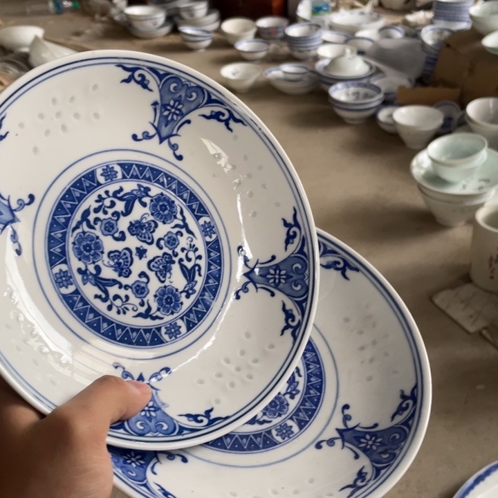 碗瓷景德镇高温细白瓷餐具