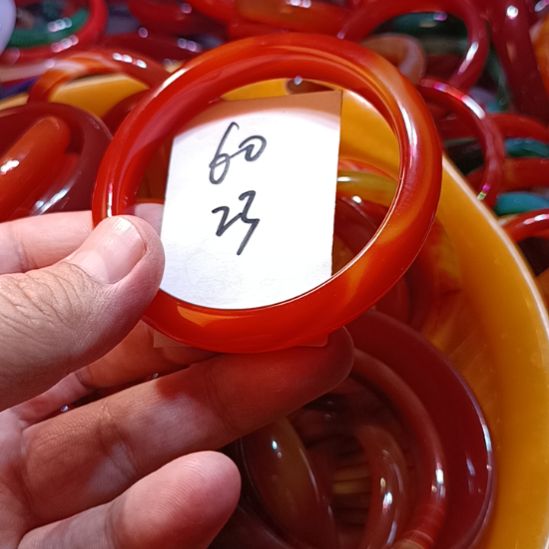 手镯玛瑙/玉髓未镶嵌