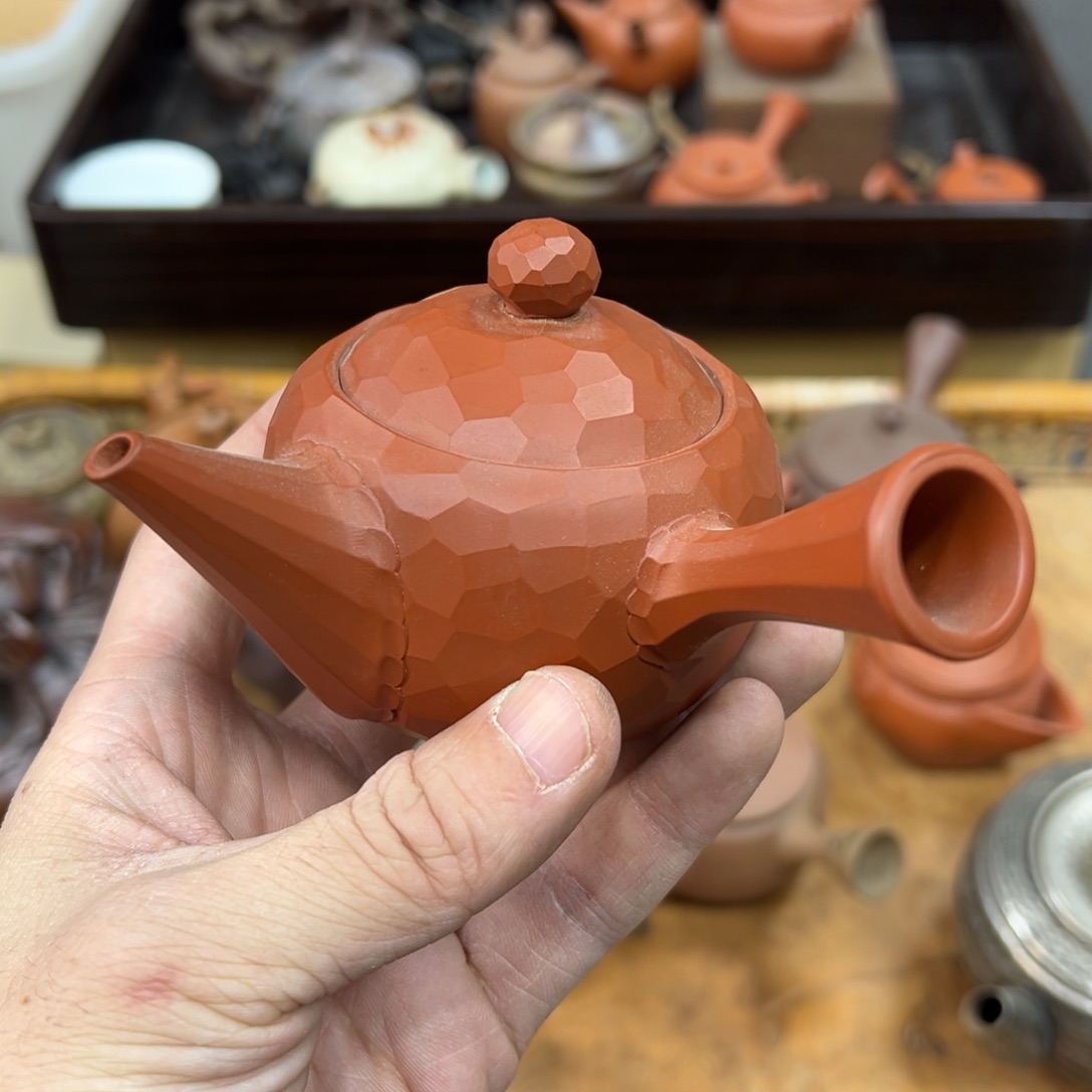 陶瓷日本中古工艺品摆件
