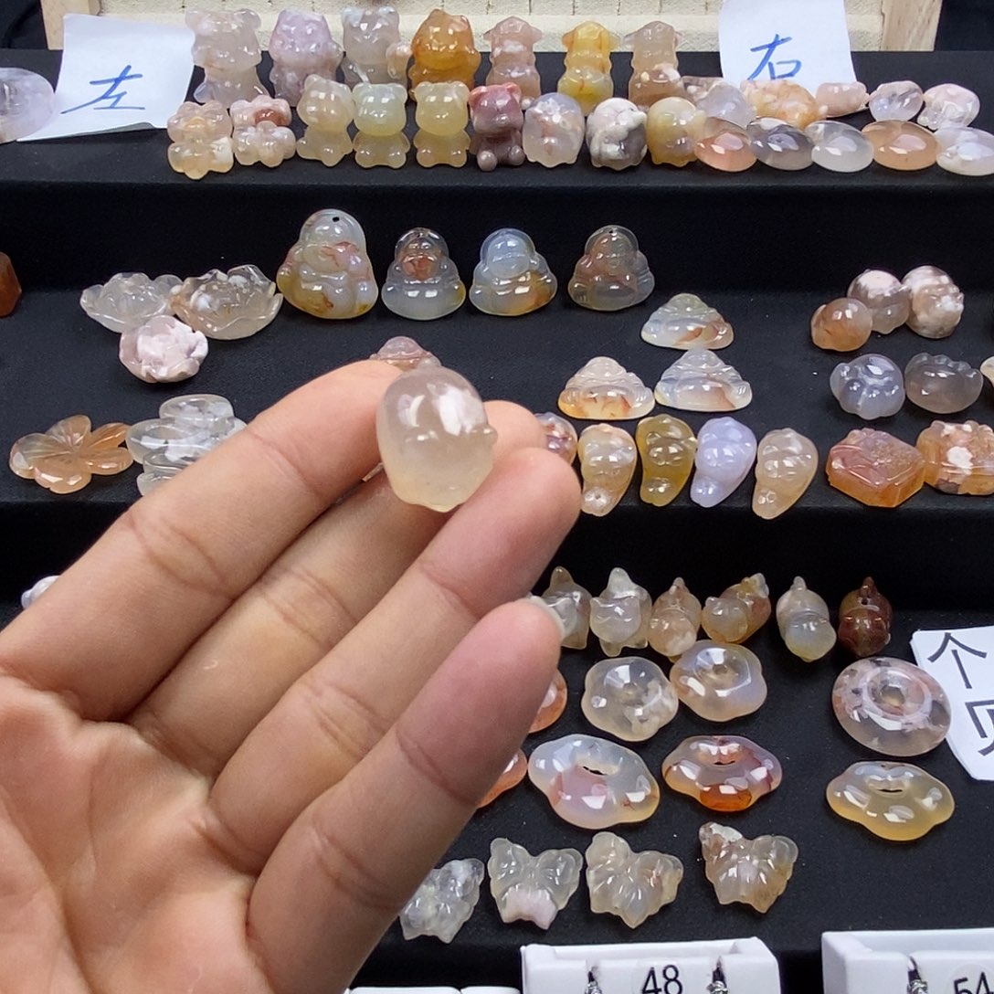 石英质玉吊坠(不含链)未镶嵌?****?