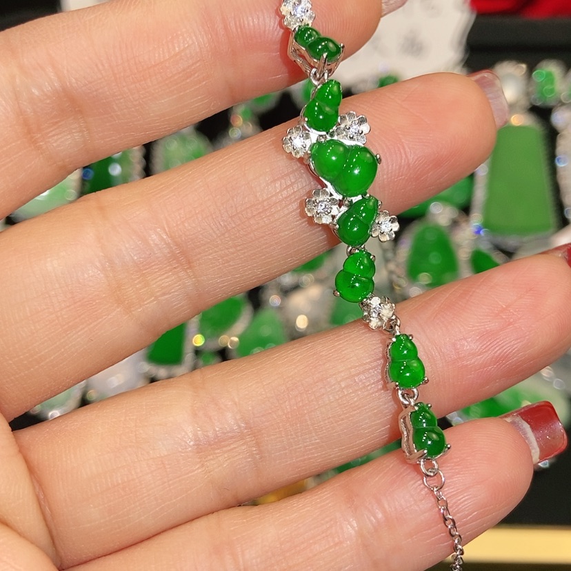 【闪购商品】未镶嵌手链翡翠天然翡翠