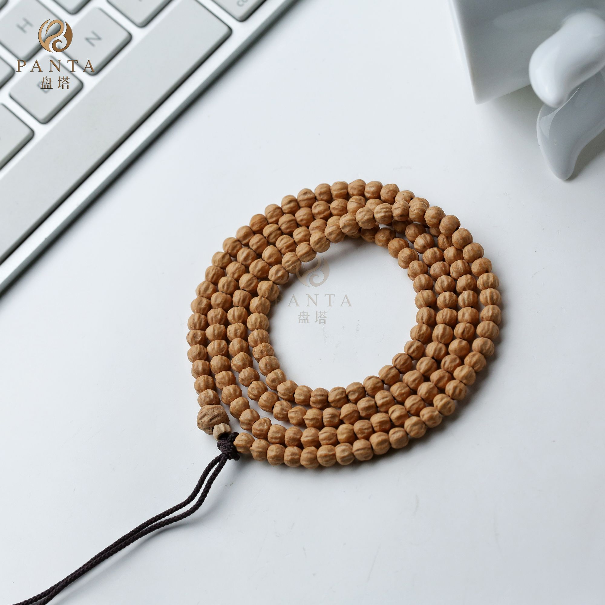 【盘塔出品】第二批惊鸿-柏香籽小金豆天然男女同款108脖挂绕手