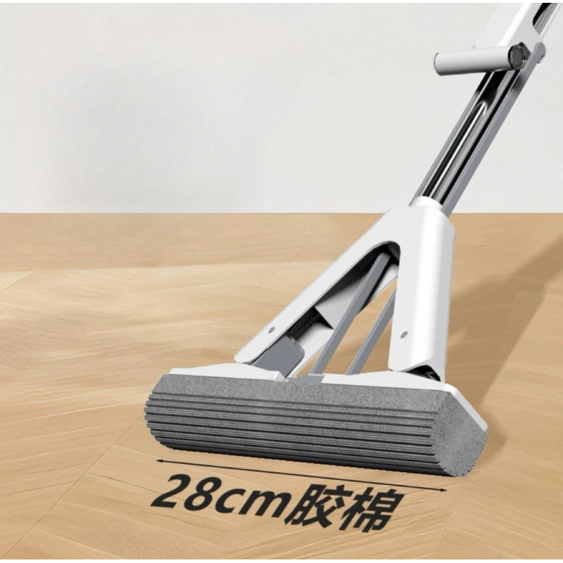 家用对折胶棉拖把JD-27