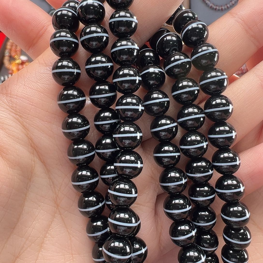 玛瑙/玉髓未镶嵌手链