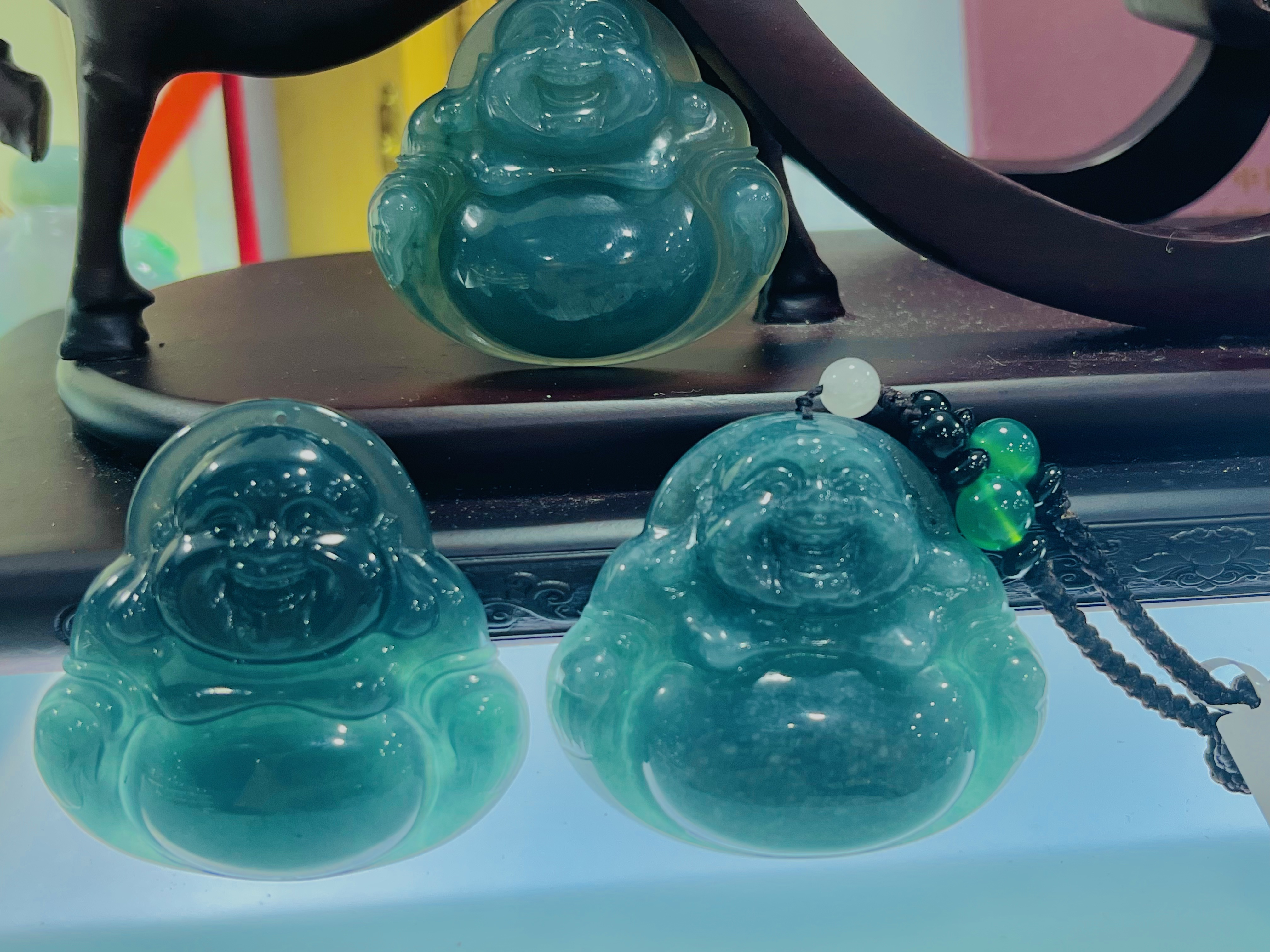 天然A货翡翠精美人物件多样性发货 GS-40021 