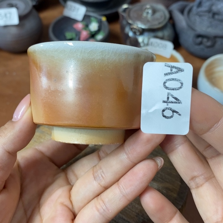 柴烧裸烧纯手工制作