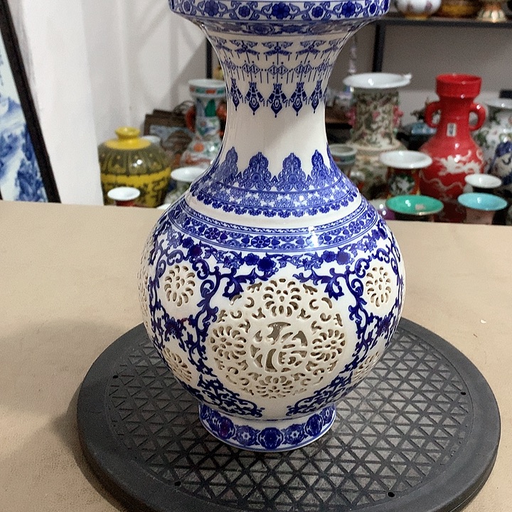 陶摆件博古架陶瓷摆件