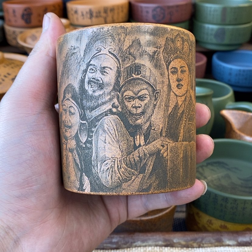 【闪购商品】紫砂公道杯宜兴全手工紫砂杯