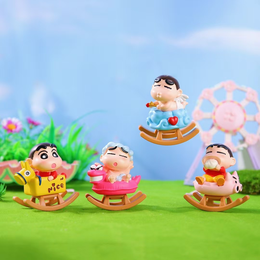 【拆】小新愿摇摇马盲盒