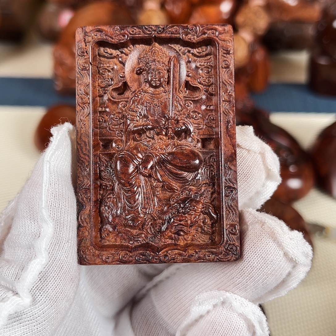 黄花梨/降香黄檀把件吊坠