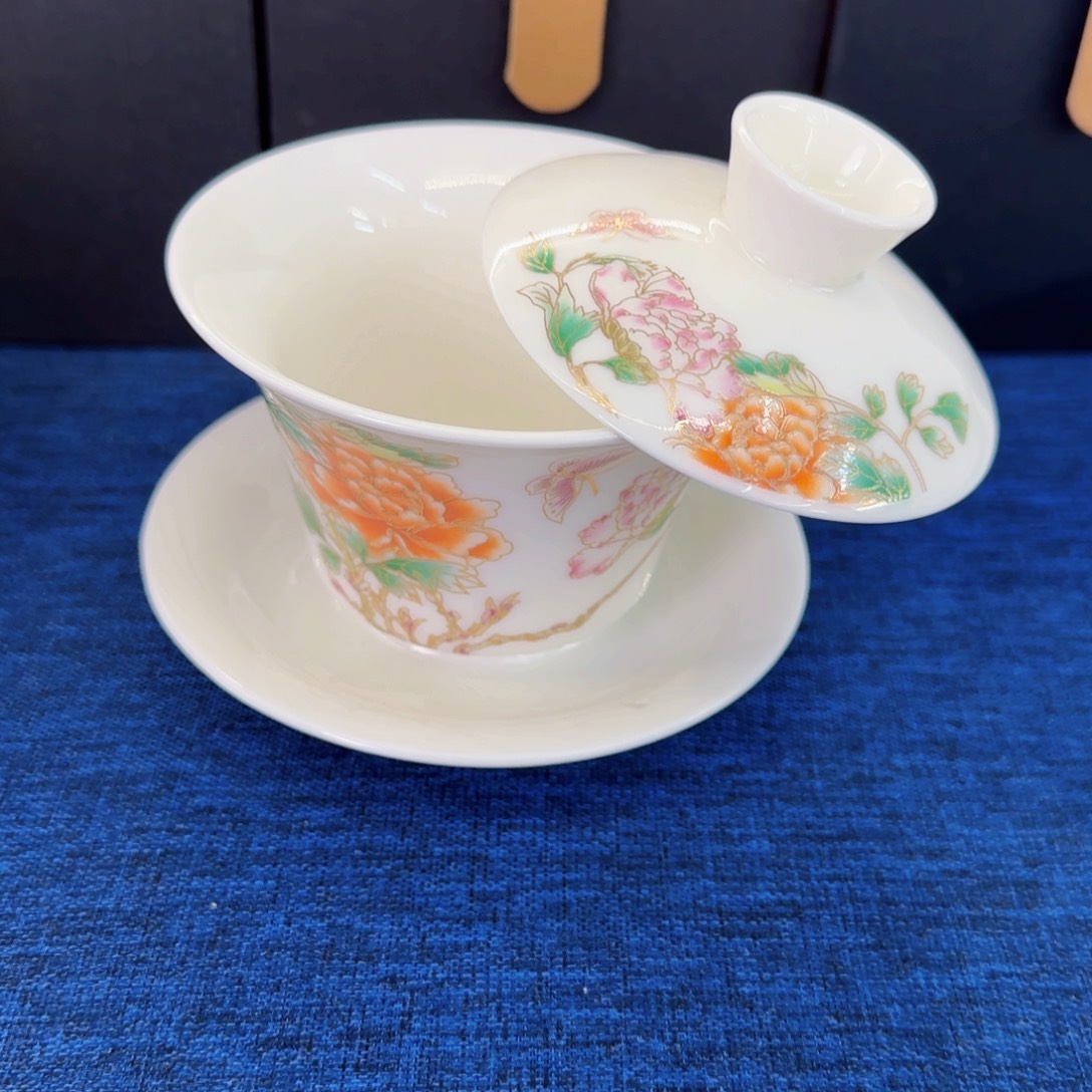 这些盖碗真好看！！！