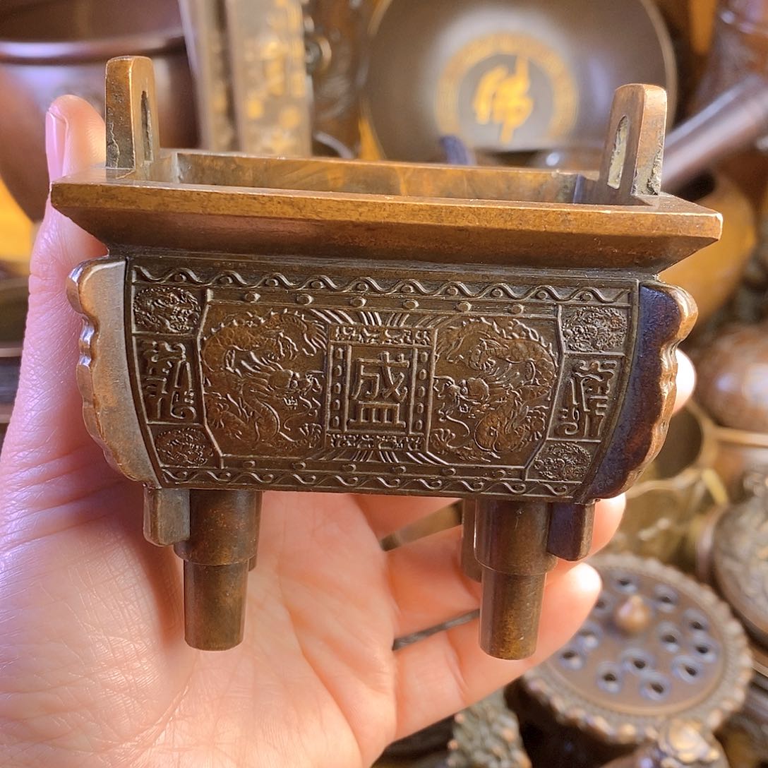 铜器工艺精湛工艺